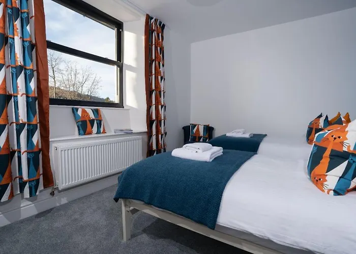 Casa de Férias New 4 Bedroom At Waterhead Range By Letmestay *